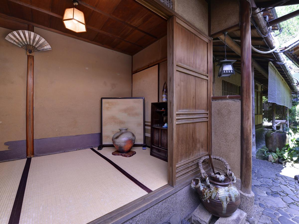 Ryokan Inakatei Киото Экстерьер фото