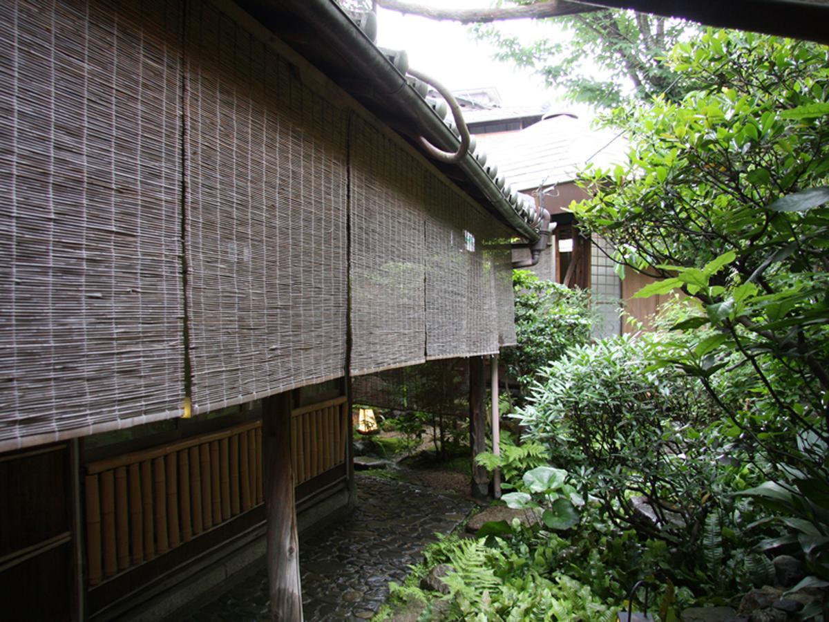Ryokan Inakatei Киото Экстерьер фото