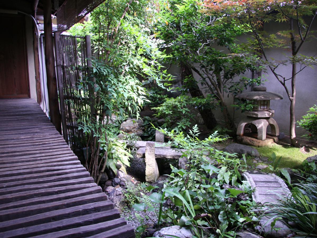 Ryokan Inakatei Киото Экстерьер фото